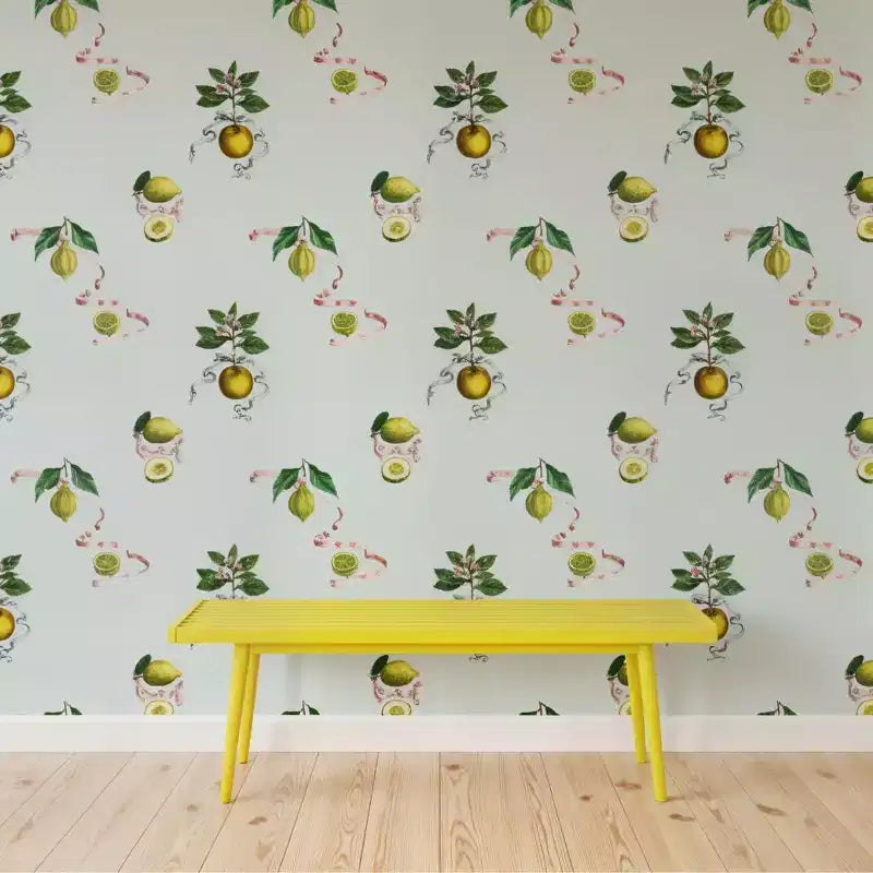 Panca Mid-Century Modern di Grandi Dimensioni