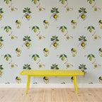 Panca Mid-Century Modern di Grandi Dimensioni