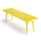 Panca Mid-Century Modern di Grandi Dimensioni