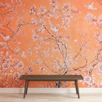 Panca Mid-Century Modern di Grandi Dimensioni