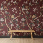 Panca Mid-Century Modern di Grandi Dimensioni