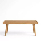 Panca Mid-Century Modern di Grandi Dimensioni