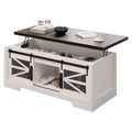 Lift Tabletop Dining Center Table Coffee Table  for Home Living Room Office