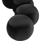 Meridian Furniture, Panca in velluto Apollo