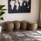 Meridian Furniture, Panca in velluto Apollo