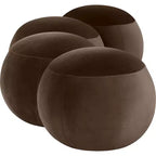 Meridian Furniture, Panca in velluto Apollo