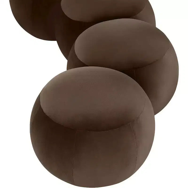Meridian Furniture, Panca in velluto Apollo