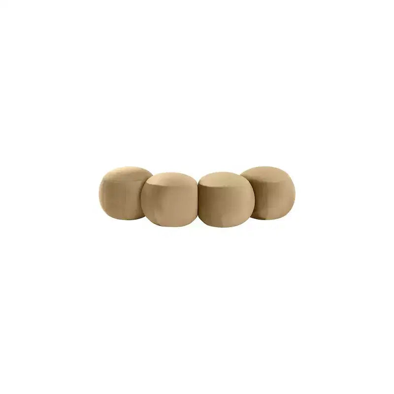Meridian Furniture, Panca in velluto Apollo