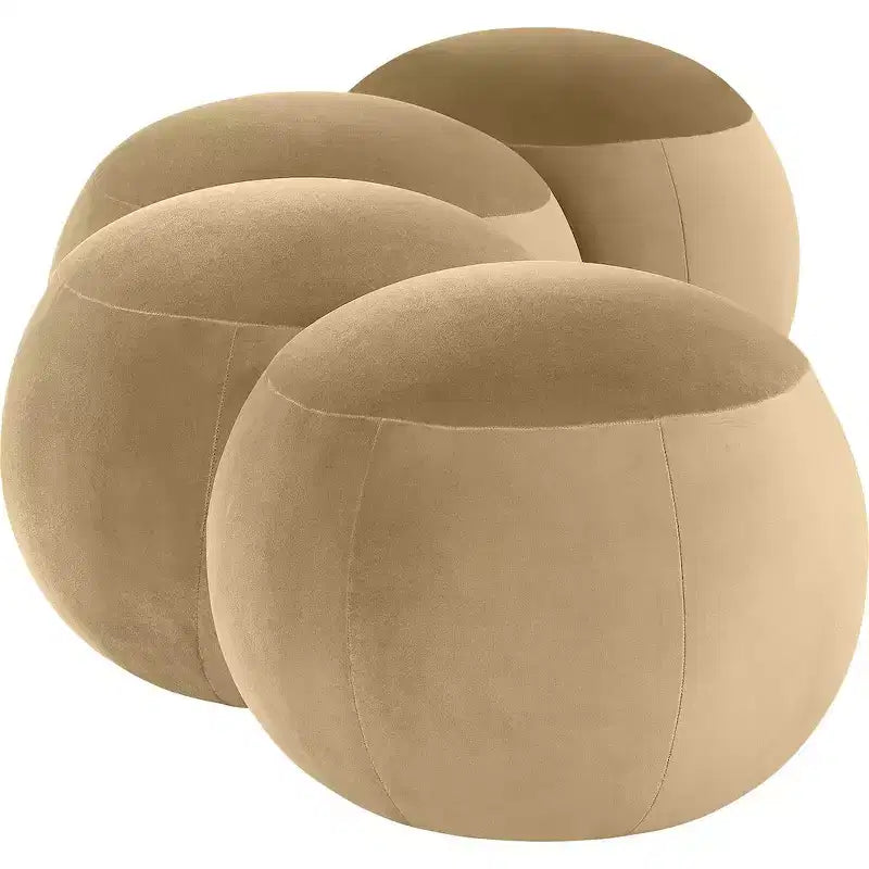 Meridian Furniture, Panca in velluto Apollo
