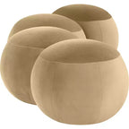 Meridian Furniture, Panca in velluto Apollo