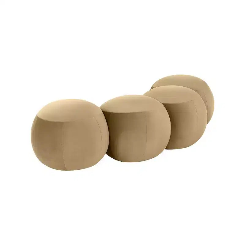 Meridian Furniture, Panca in velluto Apollo