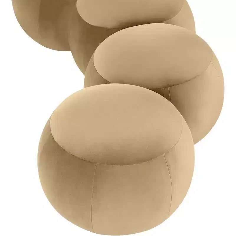Meridian Furniture, Panca in velluto Apollo