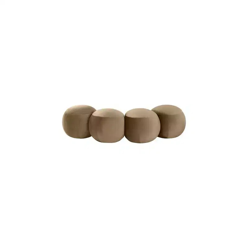 Meridian Furniture, Panca in velluto Apollo