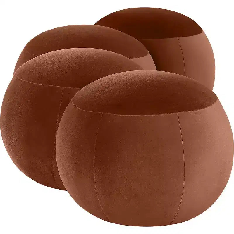 Meridian Furniture, Panca in velluto Apollo
