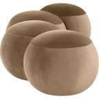 Meridian Furniture, Panca in velluto Apollo