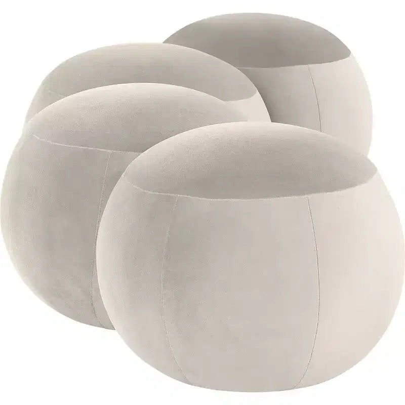 Meridian Furniture, Panca in velluto Apollo