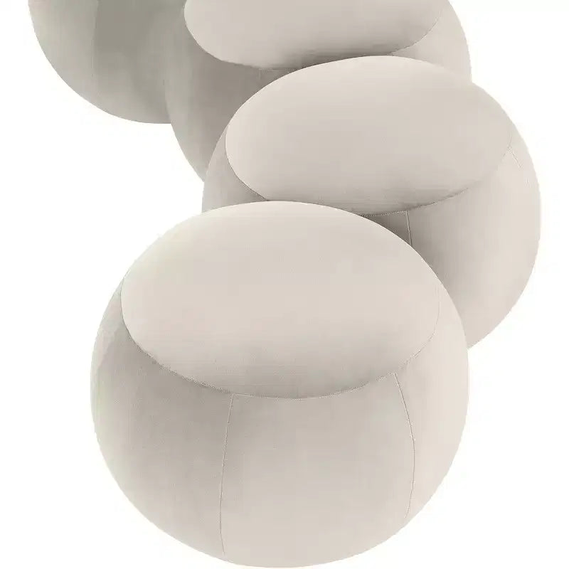 Meridian Furniture, Panca in velluto Apollo