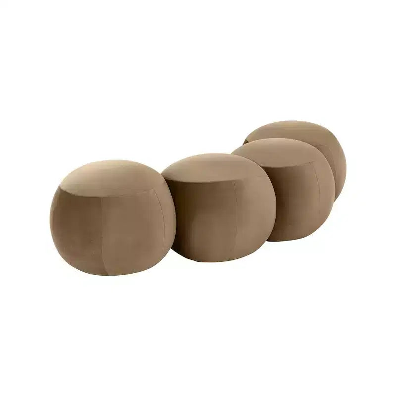Meridian Furniture, Panca in velluto Apollo