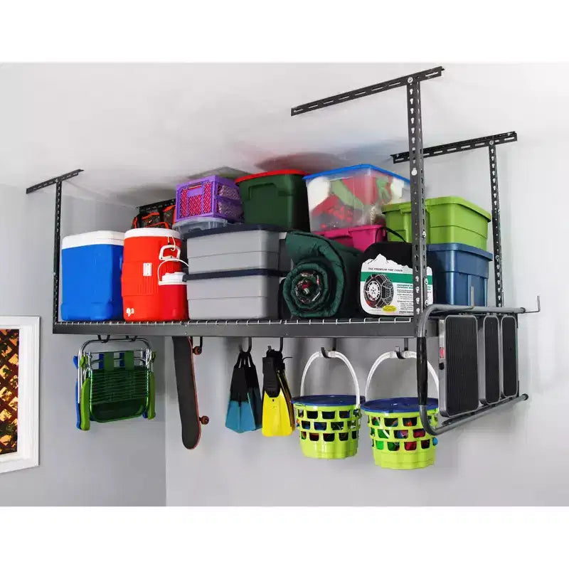 SafeRacks Scaffale pensile per garage 3x8
