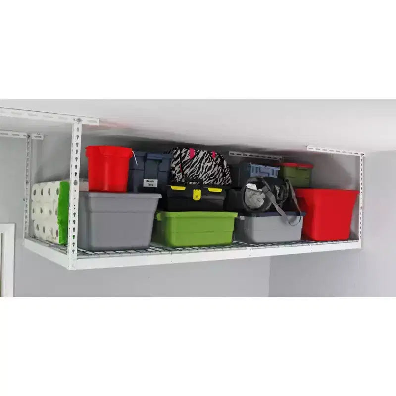 SafeRacks Scaffale pensile per garage 3x8