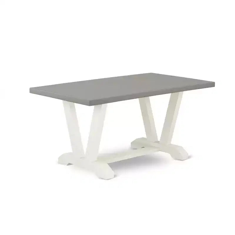Tavolo da pranzo HomeStock in rovere naturale con 1 panca e 4 sedie, 6 pezzi