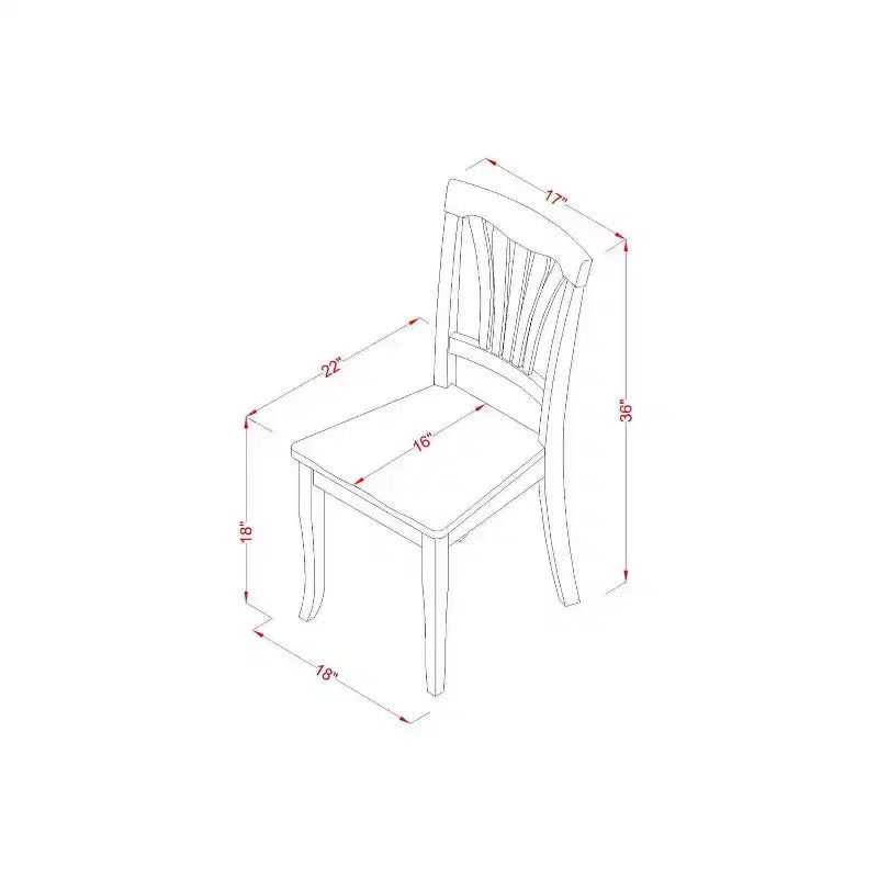 Set da Pranzo HomeStock 3 Pezzi con Finitura Marrone Naturale Quercia e Tavolo con Ribalta, Ideale per Piccoli Spazi
