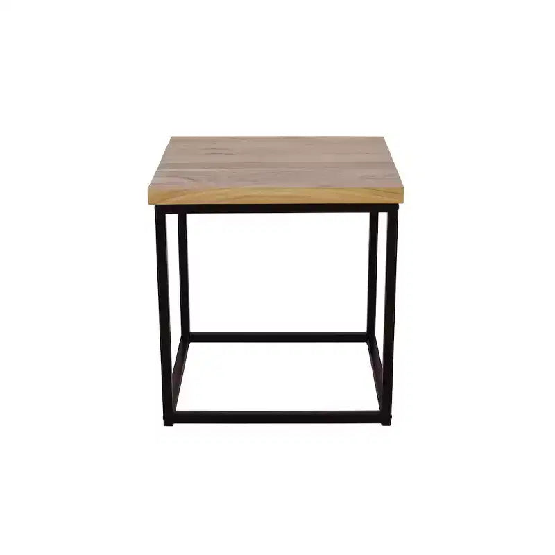 Jofran,Ames Solid Wood Modern End Table