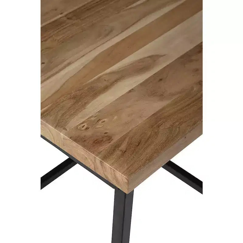 Jofran, Tavolino moderno in legno massello Ames