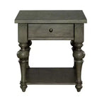 Liberty Furniture, tavolino contenitore Americana Farmhouse in Tortora Polveroso