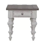 Liberty Furniture, Tavolino da divano River Place - Riverstone White & Tobacco