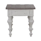 Liberty Furniture, Tavolino da divano River Place - Riverstone White & Tobacco