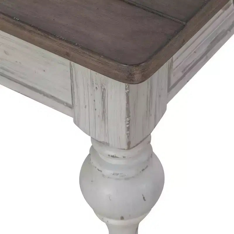 Liberty Furniture, Tavolino da divano River Place - Riverstone White & Tobacco