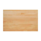 Flash Furniture Bennett Tavolo Rettangolare Commerciale da Interno in Legno Massello con Base a X in Ghisa Antiruggine da 23,75 x 29,5 ad Altezza Cena