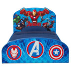 Letto singolo imbottito Marvel Avengers