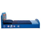 Letto singolo imbottito Marvel Avengers