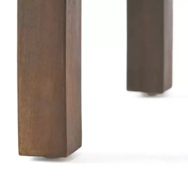 MAYEERTY Tavolino da esterni 1 confezione in legno di acacia, tavolino moderno per patio, cortile, bordo piscina