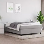Bed Frame Light gray