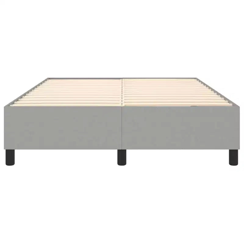 Struttura letto Grigio chiaro