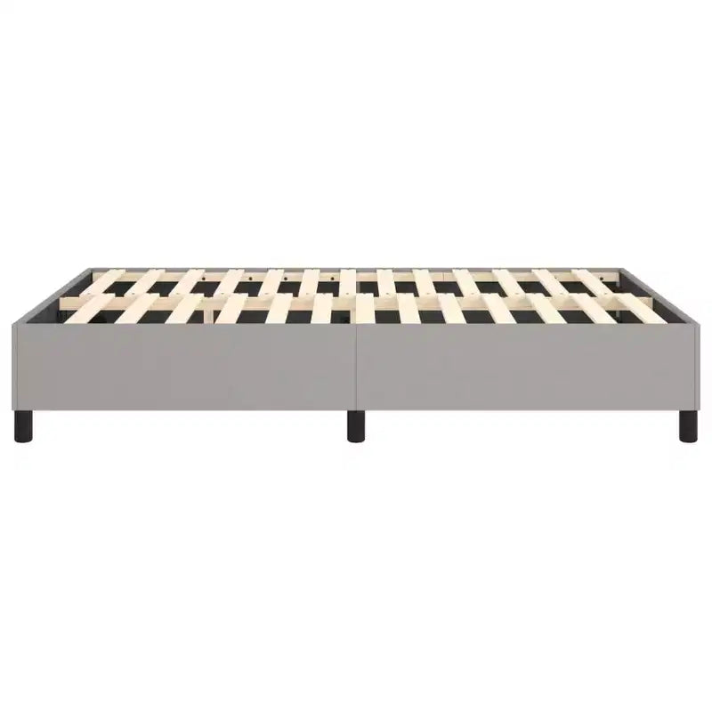 Struttura letto Grigio chiaro