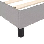 Struttura letto Grigio chiaro