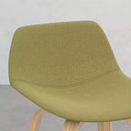 Sgabelli da bancone Okak Bentwood (set da 2), sgabelli da bar classici Harvard con struttura in legno curvato, sedute senza tempo per isola cucina