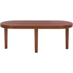 Chatun Coffee Table - COF2320A - Brown - Safavieh
