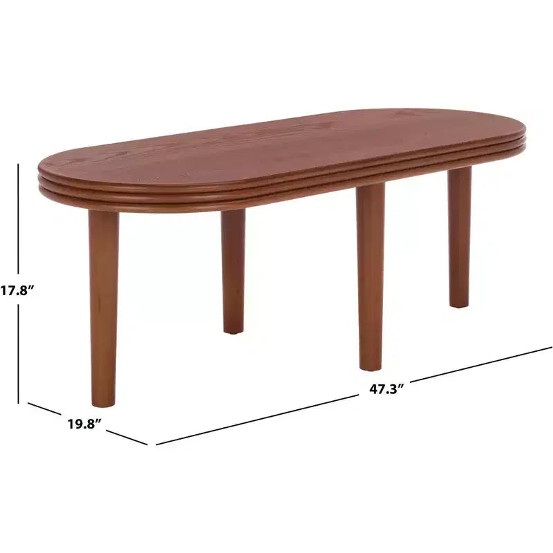 Tavolino da caffè Chatun - COF2320A - Marrone - Safavieh
