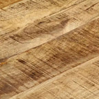 vidaXL Tavolino da caffè in legno massello di mango naturale Compatto