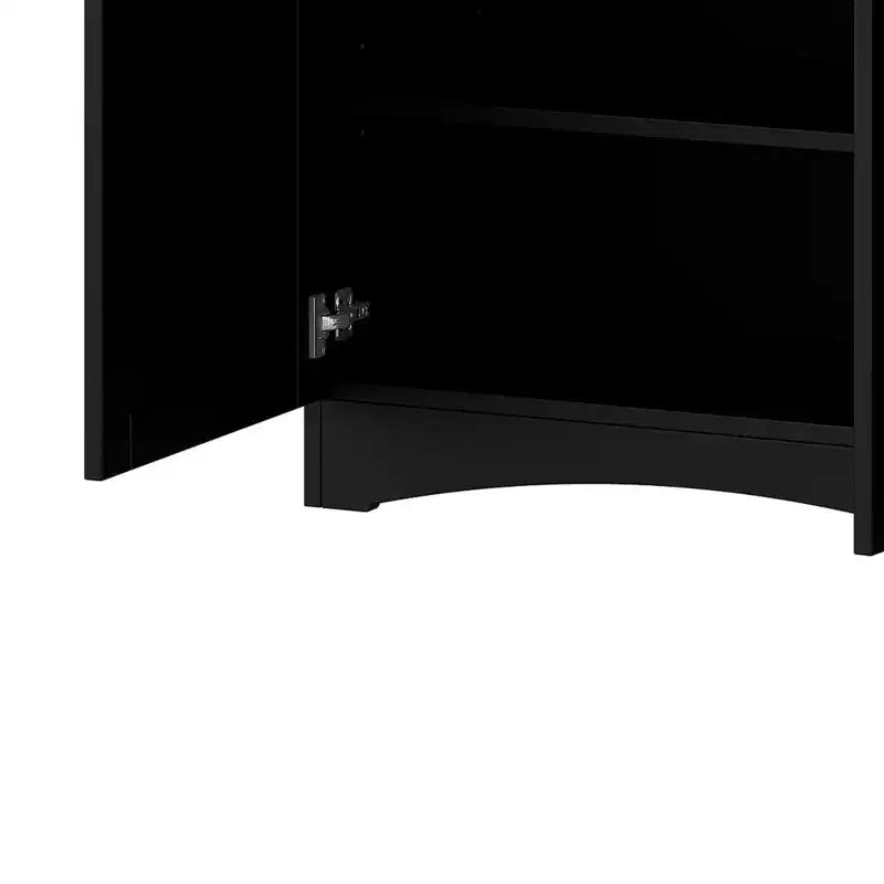 Mobile TV in Legno con 2 Cassetti per TV da 70 pollici, Mobile TV Contenitore con Ripiani Regolabili, Tavolino Console per Centro di Intrattenimento di Metà Secolo