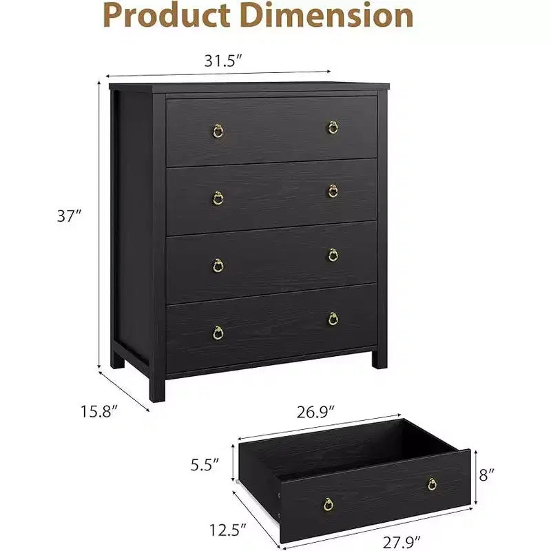 Comò per camera da letto, Comò alto per armadio con cassetti, Mobile contenitore con cassetti, Organizer per cassetti per soggiorno