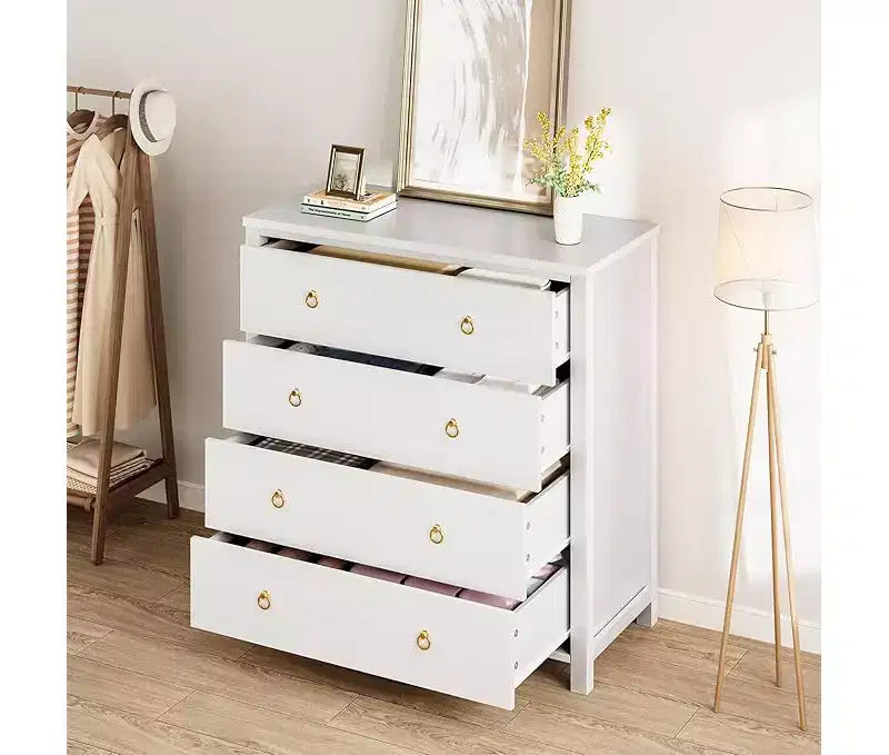 Comò per camera da letto, Comò alto per armadio con cassetti, Mobile contenitore con cassetti, Organizer per cassetti per soggiorno