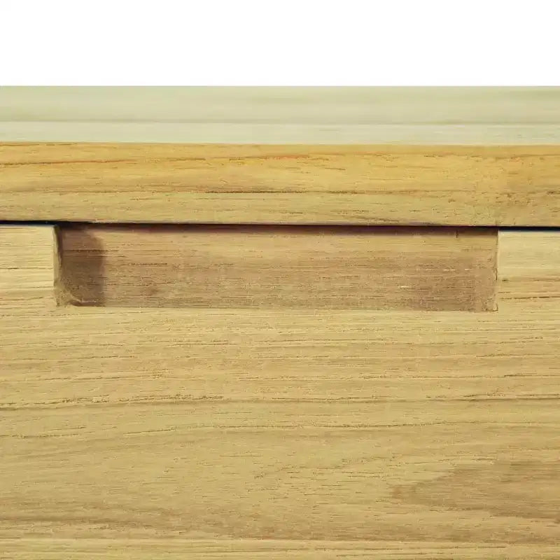 vidaXL Tavolino da caffè 80x80x40 cm in Teak Massello