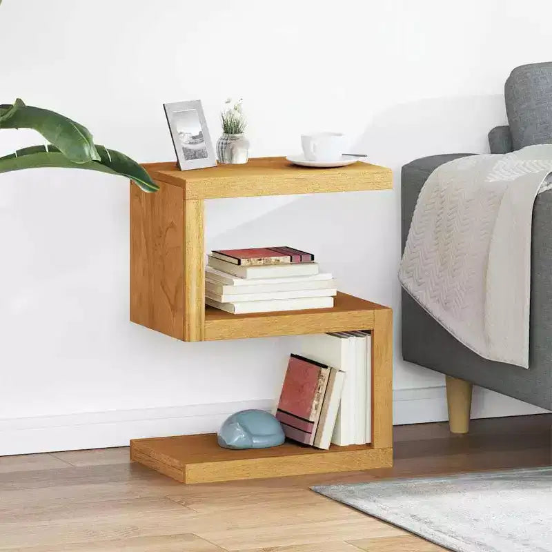 vidaXL Tavolino da caffè 45x30x60 cm Legno massello di teak