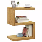 vidaXL Tavolino da caffè 45x30x60 cm Legno massello di teak